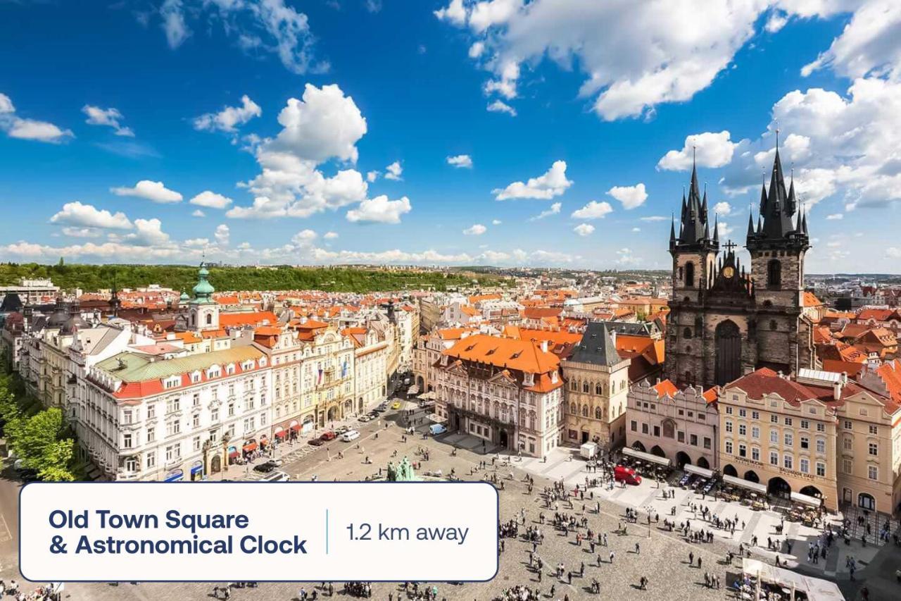 Turnkey I National Museum Apartments Praga Zewnętrze zdjęcie